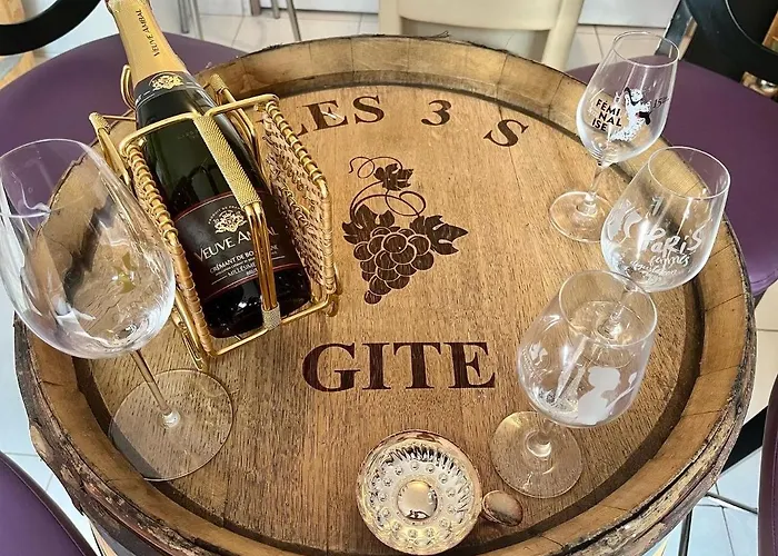 Дом отдыха Les 3 S Бон